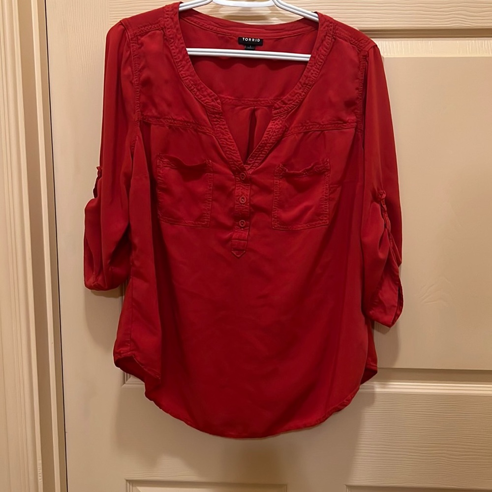 EUC Torrid Blouse